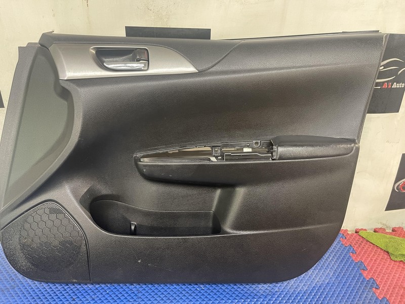 2009-2011 Subaru Impreza WRX Front Passenger Door Panel Assembly Tested Oem