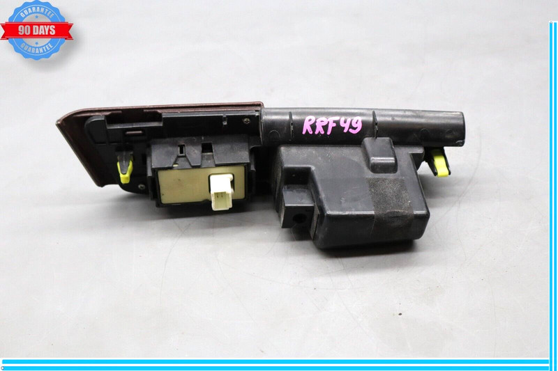 07-12 Lexus LS460 Rear Right Door Window Switch W/ Ash Tray Oem