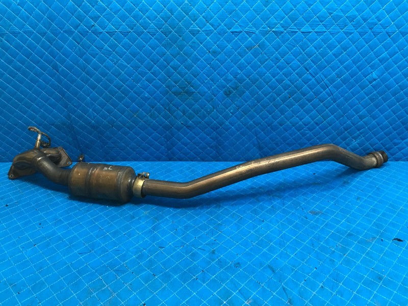 16-18 MERCEDES GLE 350 FRONT LEFT EXHAUST MANIFOLD PIPE OEM A1664903814