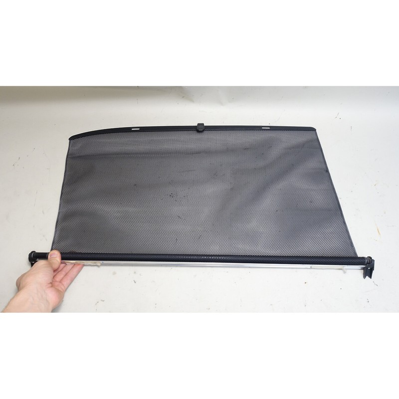 Damaged BMW E38 7-Series iL Long Wheel Base Left Rear Door Window Sun Shade OEM