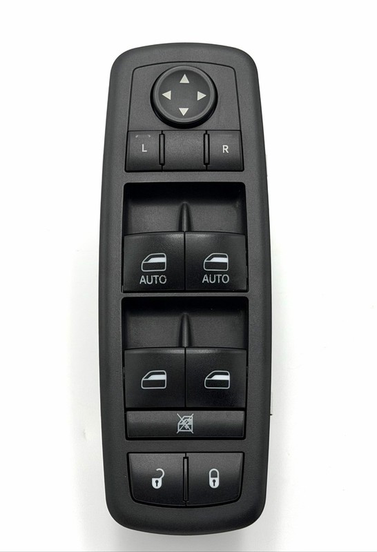 ✅ 2016-2024 RAM 1500-3500 OEM DRIVER DOOR WINDOW SWITCH WINDOW MIRROR LOCK BEZEL