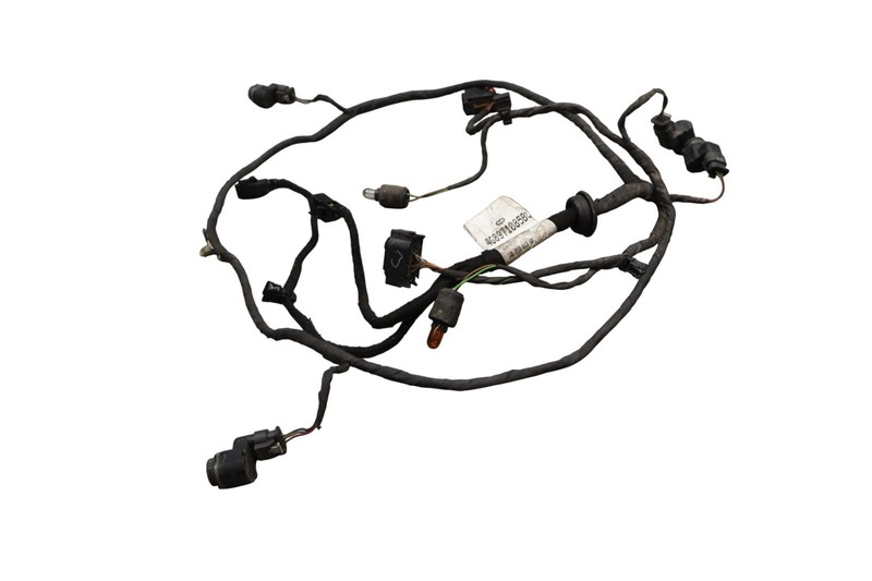 12-18 Audi A7 Rear Bumper Wiring Harness w/ Park Assist PDC Sensors Oem