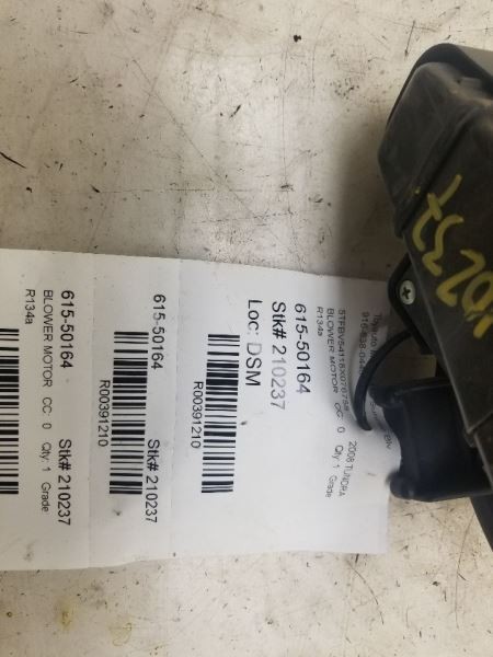 07-18 TOYOTA TUNDRA 5.7L V8 AC BLOWER MOTOR