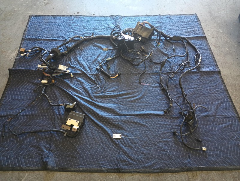 2024 Infiniti QX60 Engine Bay Fuse Box Wiring Harness 3.5L AWD 39k OEM