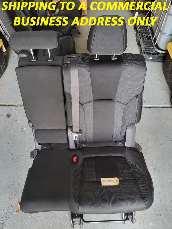 Used Oem Subaru 2nd Row Left Driver Rear Seat for 2023-2024 Ascent
