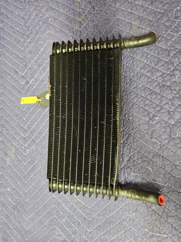 For Ford E-350 Super Duty 2004-2007 Automatic Transmission Oil Cooler | Black