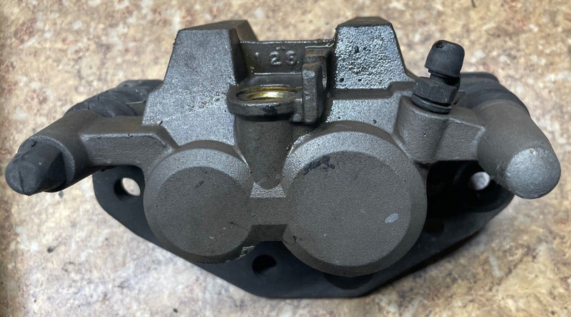 2004 2005 06 2007 Kawasaki EX250 EX 250 F EX250F Ninja Front Disk Brake Caliper