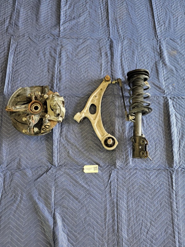 2022-2024 Ford Maverick Right Passenger Front Suspension Knee FWD OEM LX61-3A423