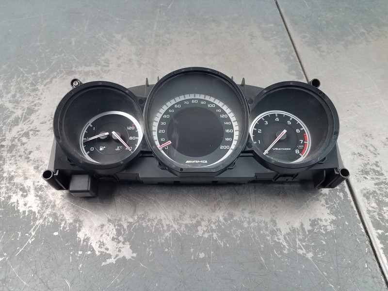 2012 Mercedes AMG CLS 63 Gauge Cluster #8399 K4