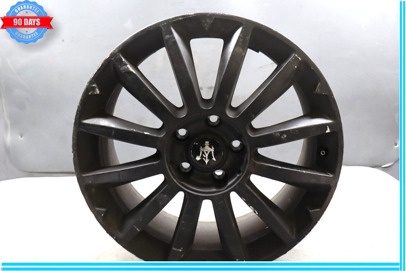 13-15 Maserati Ghibli 7.5 X 18 18" Front Alloy Wheel Rim Factory 670010977 Oem
