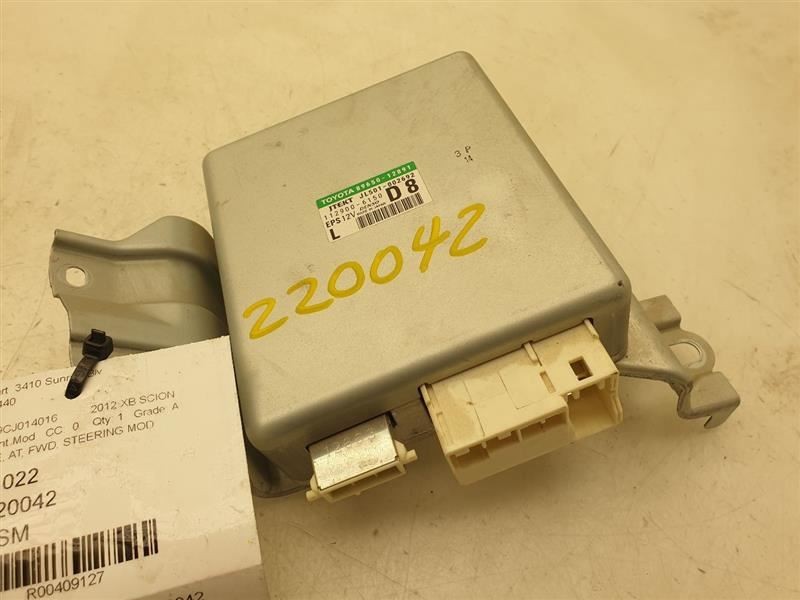 12 13 14 15 SCION XB ELECTRIC POWER STEERING ECM