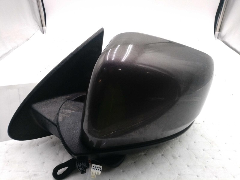 2017 Dodge Durango Left Door Mirror Assembly Grey OEM 736827 125K Miles