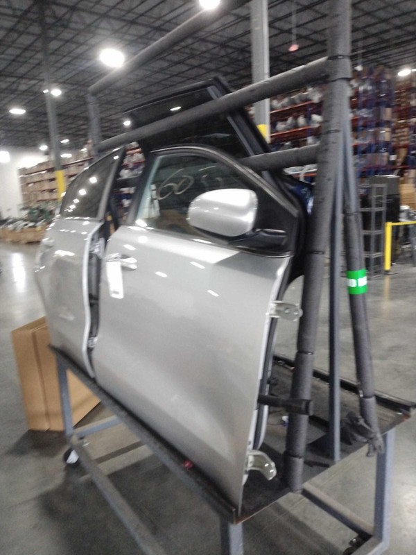 2020 KIA Sportage Right Front Door Silver OEM Used 67K Miles - 634153