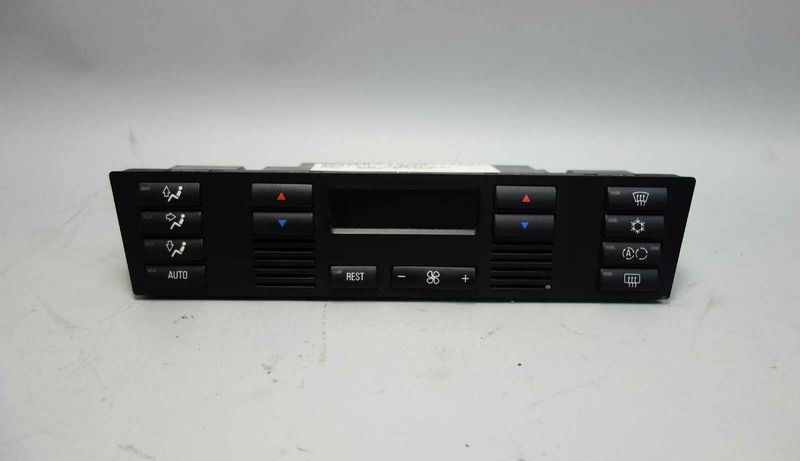 Damaged 2000 BMW E53 X5 SAV Automatic Climate Control for w Rear AC OEM