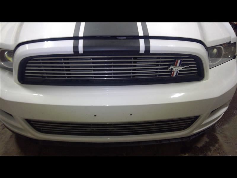Grille Upper 6 Cylinder Billet Style Fits 13-14 MUSTANG 1212634