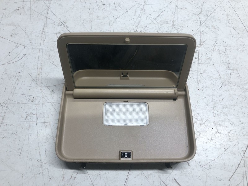 07-13 Mercedes Benz W221 S550 Beige Dome Light Reading Vanity Mirror Oem Tested