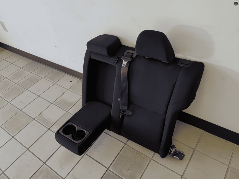 2023 Nissan Rogue Rear Driver Seat Upper Cushion Cover w/Headrest OEM