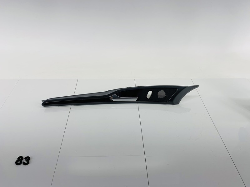 13-16 FORD FUSION FRONT LEFT DRIVER SIDE DOOR PANEL HANDLE & TRIM COVER OEM