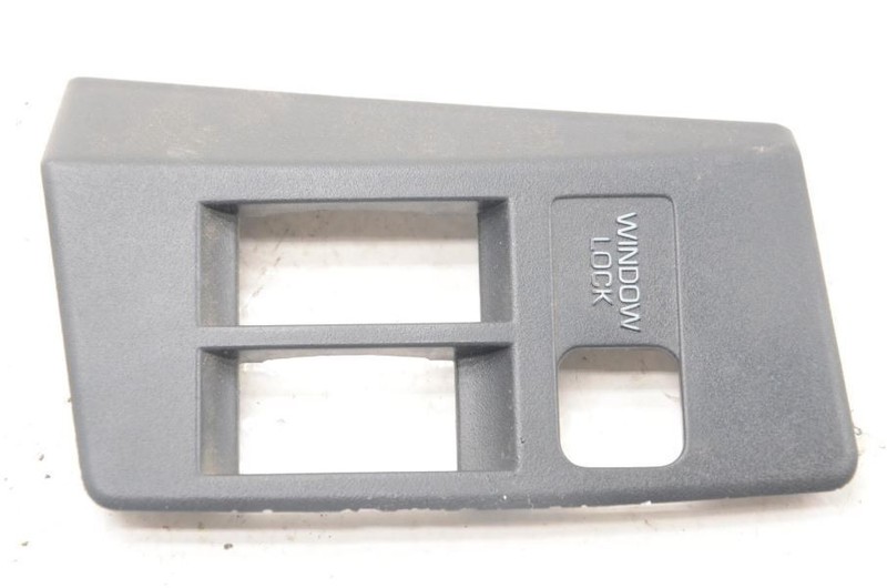 1987-1992 TOYOTA SUPRA MK3 7MGE MASTER WINDOW SWITCH COVER 74230-14090