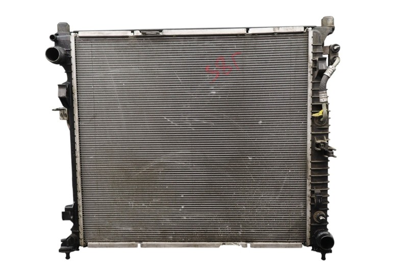 12-19 Mercedes X166 GL450 ML550 Water Radiator A/C Conditioning Condenser OEM