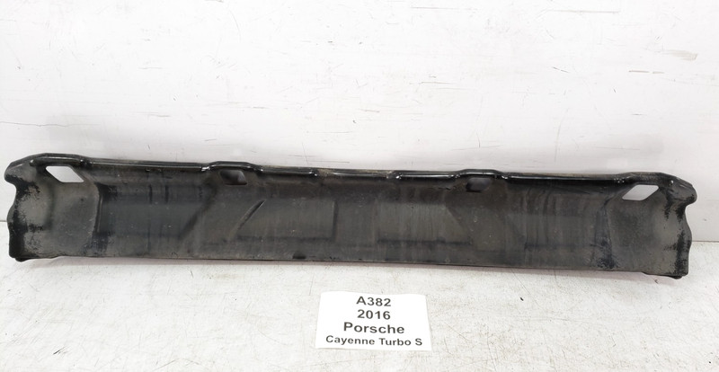 ✅ 11-18 OEM Porsche Cayenne 958 Rear Bumper Lower Support Bracket Cover