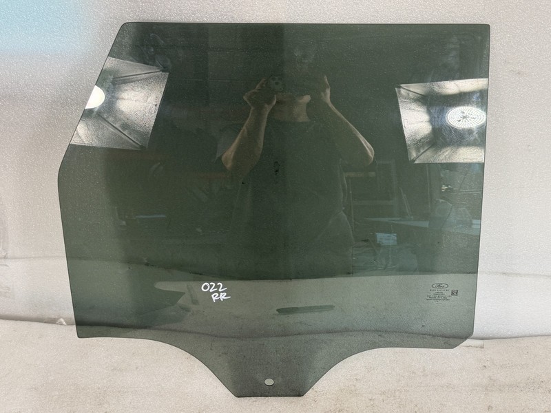 2021-2025 FORD BRONCO SPORT REAR RIGHT SIDE DOOR PANEL WINDOW GLASS OEM