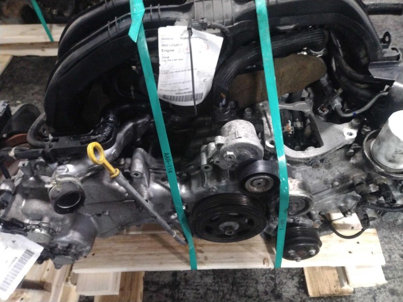 2021 Subaru Legacy 2.5L Engine Complete Assembly - 40K Miles, OEM, 4WD