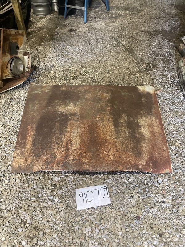 1960-1964Studebaker Champ Hood – OEM Original Steel Pickup Truck Panel