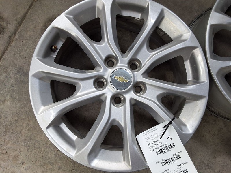 2018-2021 Chevrolet EQUINOX Wheel Rim 17x7 Opt RSB 10 Spoke
