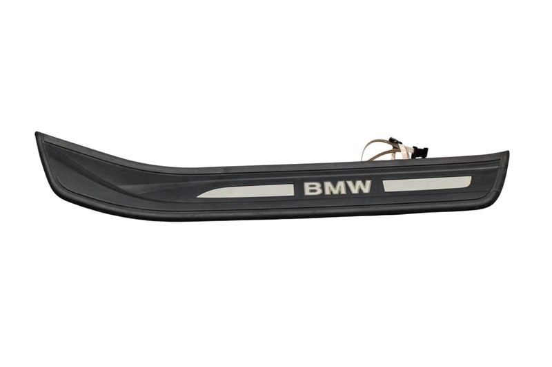 10-17 BMW 535i GT 550i GT Rear Right Door Seal Scuff Step Plate Molding Trim Oem