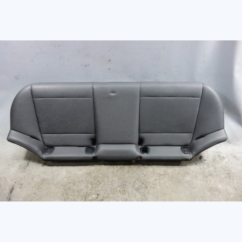 2013-2015 BMW E84 X1 SAV Factory Rear Seat Bottom Cushion Black Vinyl Sensatec
