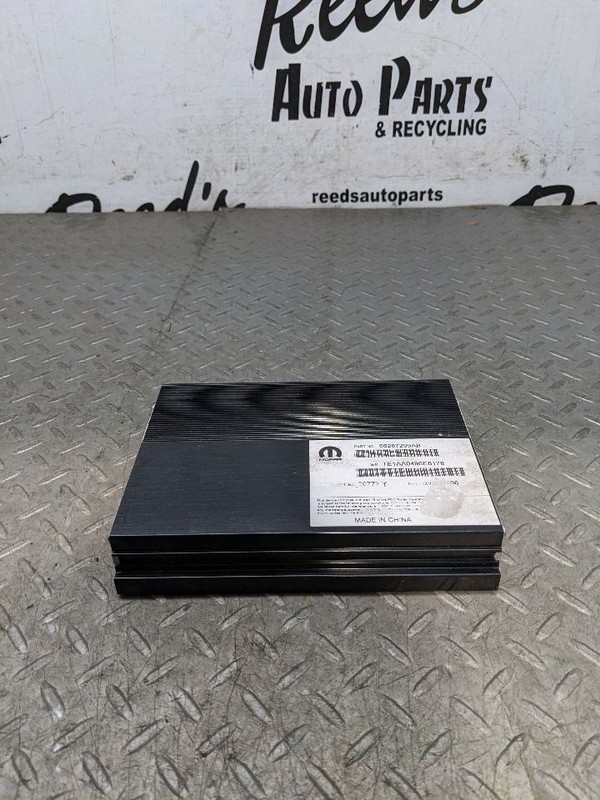 Audio Equipment Radio Amplifier 276 Watt Opt RD7 Fits 15-16 300 1185201