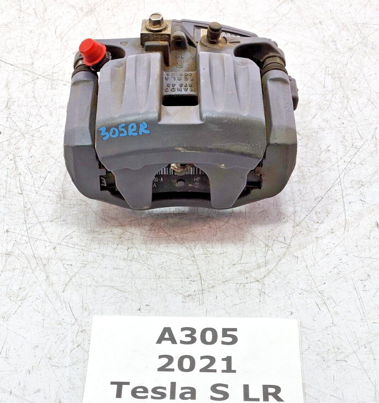 ✅ 2016-2020 OEM Tesla Model X S Rear Right Passenger Side Brake Calipers Mando
