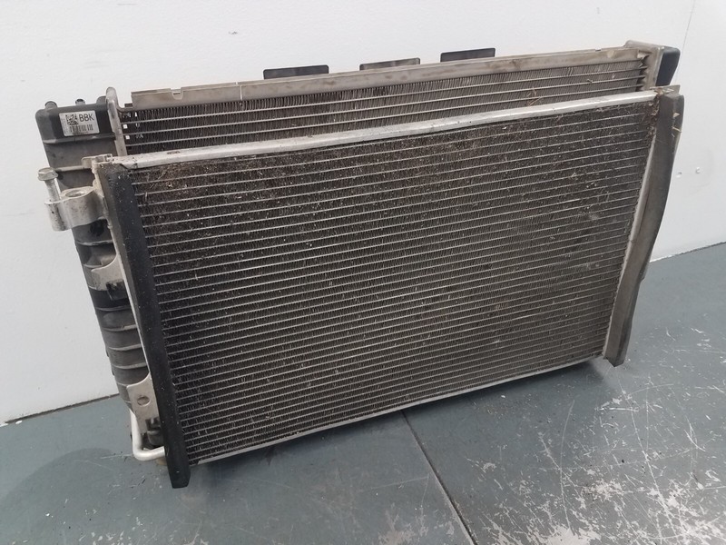 2004 Chevy Corvette C5 Z06 Radiator Condenser Fan Assembly #0344 i4