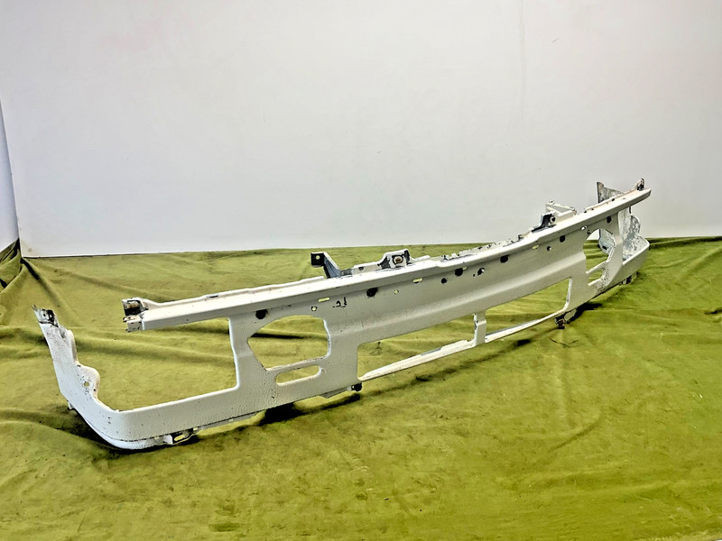 84-93 BMW E30 3-Series Early Front Lower Bumper Valance Panel Alpine White OEM
