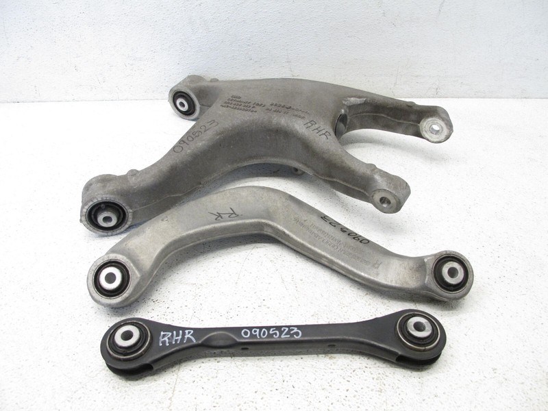 12-18 AUDI C7 A6 S6 S7 QUATTRO REAR RIGHT SUSPENSION CONTROL ARM SET OEM 090523