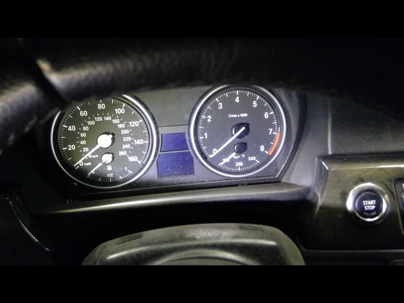 Speedometer Convertible MPH Standard Cruise Fits 07-11 BMW 328i 939309