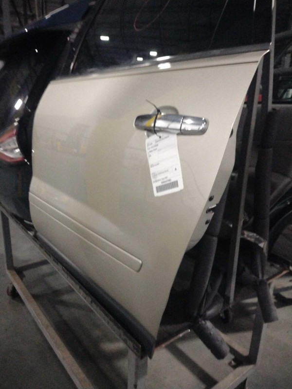 2016 Chevrolet Traverse Left Rear Door Gold 4DR SUV OEM Used Part 215915