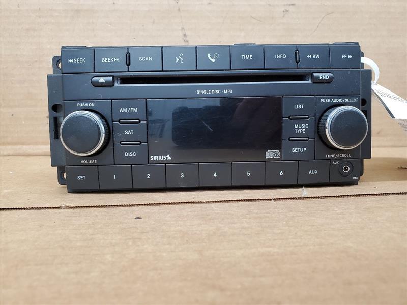 Audio Equipment Radio With Satellite AM-FM-CD-MP3 Fits 07 NITRO 274088