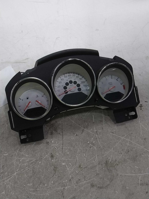 Used Speedometer Gauge fits: 2009 Dodge Caliber MPH 120 MPH electric locks Grade