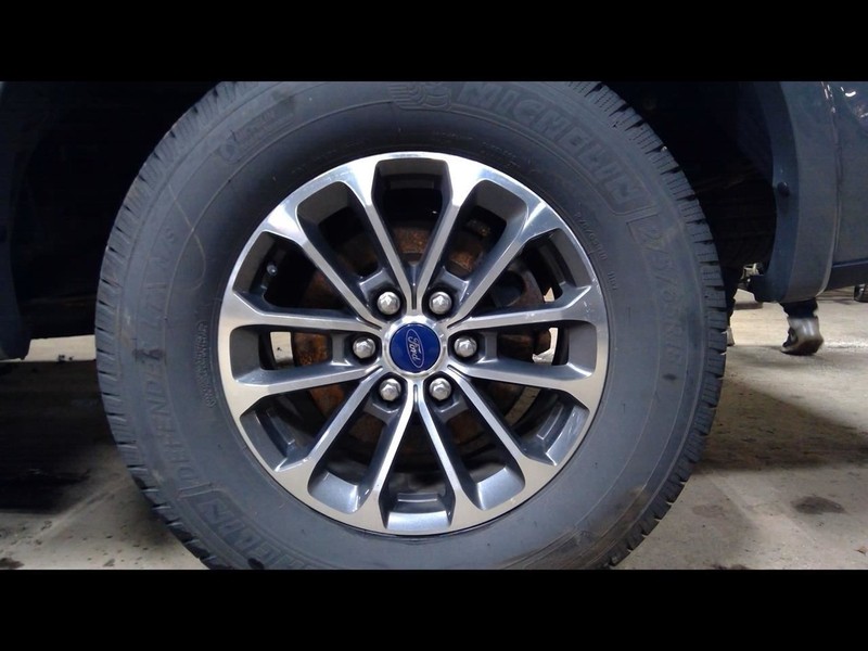 Rim Wheel 18x7-1/2 Aluminum 12 Spoke Fits 18-20 FORD F150 PICKUP 1525854