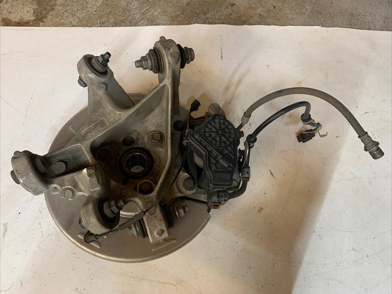 2017-2023 Tesla Model 3 Rear Left Knuckle Spindle Caliper Hub 34066