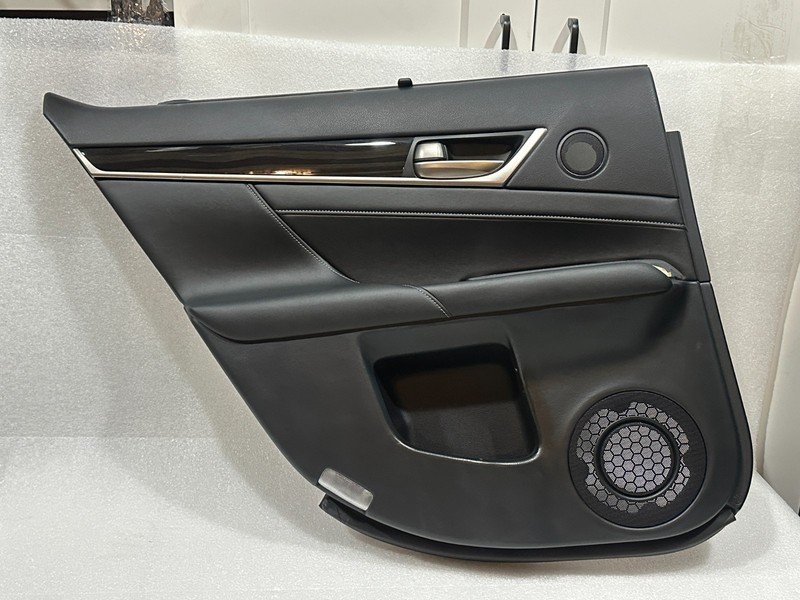 2013-2015 LEXUS GS 350 REAR LEFT DRIVER SIDE INTERIOR DOOR PANEL OEM