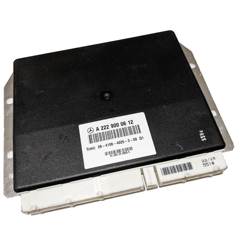 OEM Active Suspension Control Module Mercedes-Benz W205 C-Class 15-18 2229000612