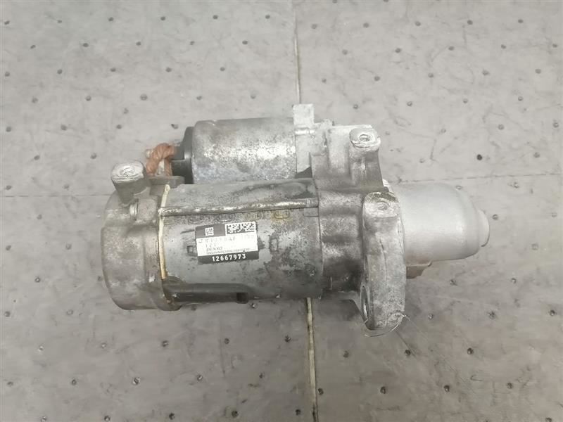 Starter Motor VIN S 8th Digit Opt Lgx Fits 16-19 CTS 1437648