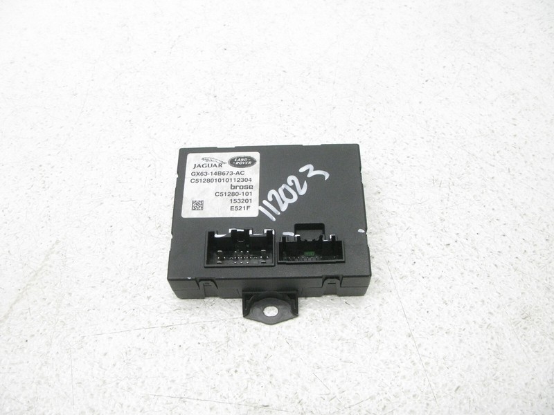 16-17 JAGUAR X260 XF REAR TRUNK LIFT GATE CONTROL MODULE OEM 112023