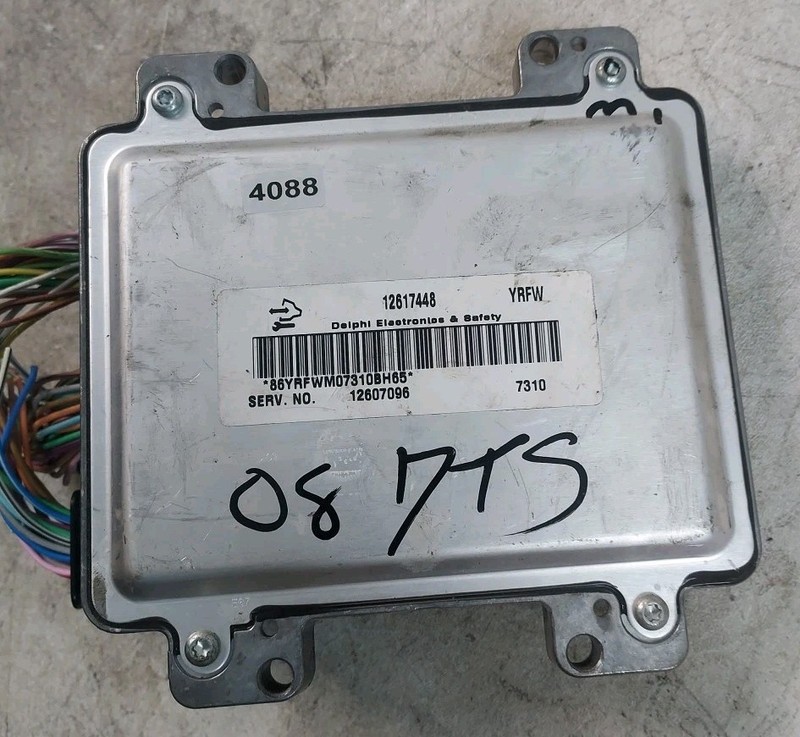2006-2008 Cadillac DTS Engine Control Module Computer ECU 12617448 OEM