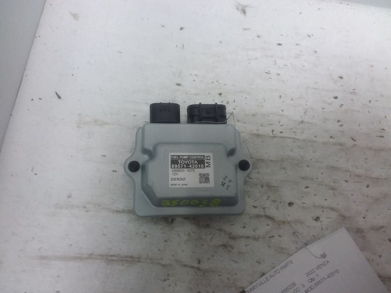 Fuel Pump Control Module Left Hand Inner Quarter Panel Fits 19-23 RAV4 1597627