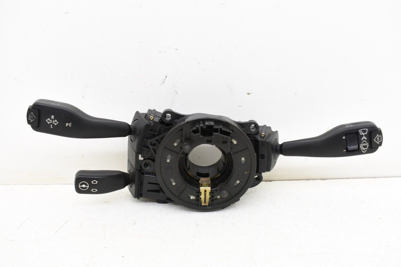 2002 BMW E39 530i Steering Column Clock Spring Wiper Switch Assembly OEMKW63