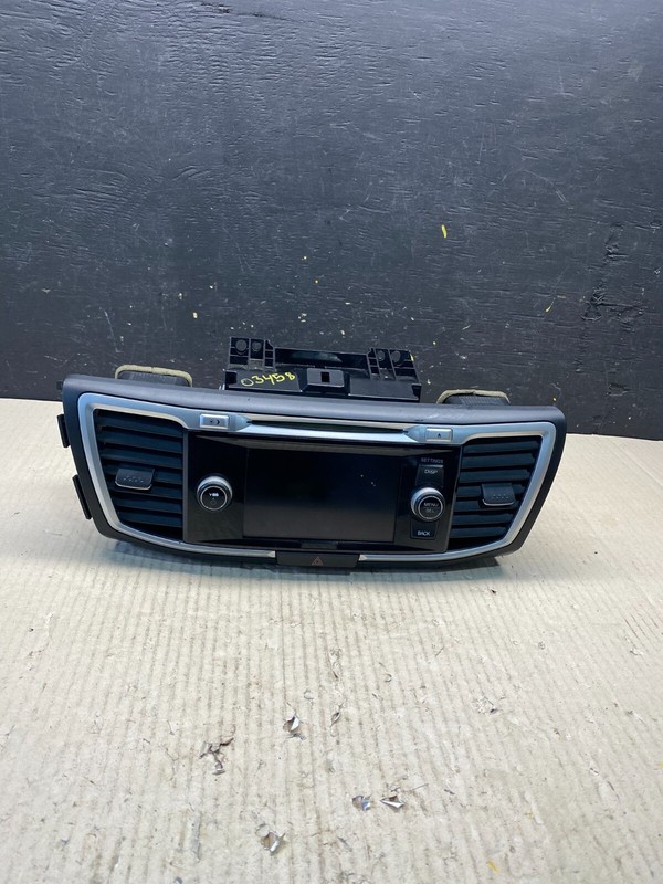 2013 2014 2015 Honda Accord Front Center Radio Display Screen Air Vent o3458 DG